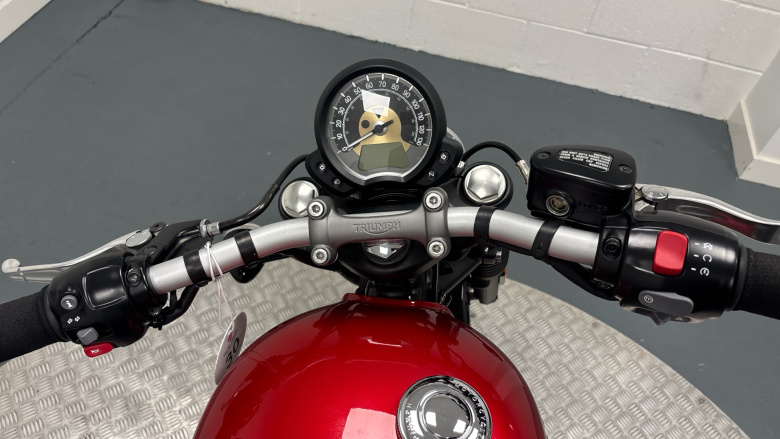 Triumph Bonneville Bobber 1200 (21MY)